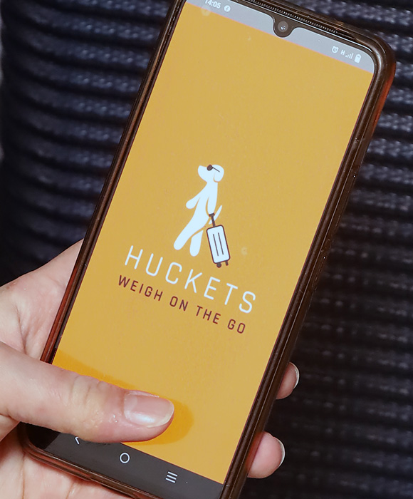 Huckets App