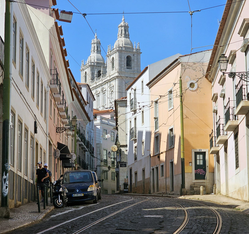Lisbon Alfama